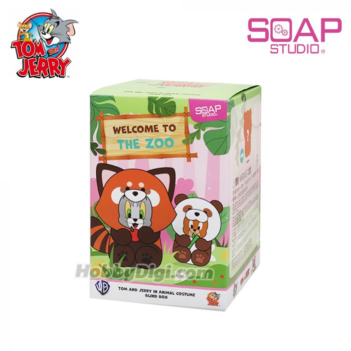 Soap Studio 肥皂遊 盲盒 - Tom And Jerry貓和老鼠 動物服裝系列
