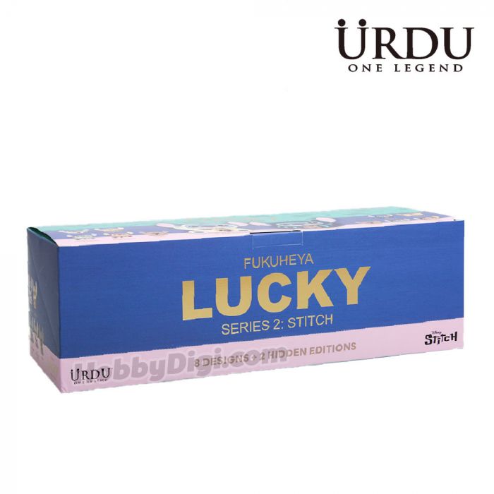 URDU 盲盒系列 - 福部屋招福 迪士尼系列 2 史迪仔