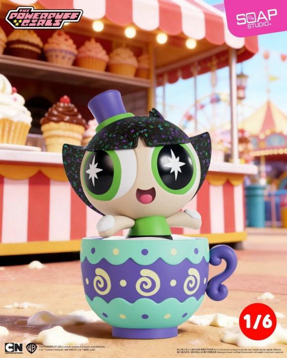 Soap Studio 肥皂遊 毛絨公仔盲盒 - 飛天小女警 居家舒適時刻系列