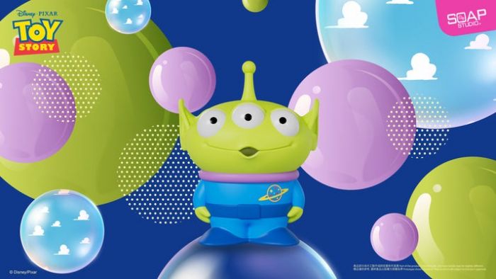 Soap Studio 肥皂遊 Vin-Blop 系列盲盒 - 迪士尼彼思 反斗奇兵系列