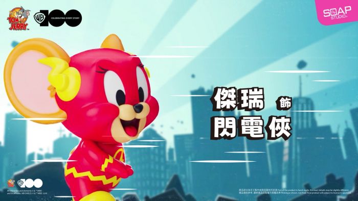 Soap Studio 肥皂遊 Vin-Blop 系列盲盒 - 華納100周年 貓和老鼠系列