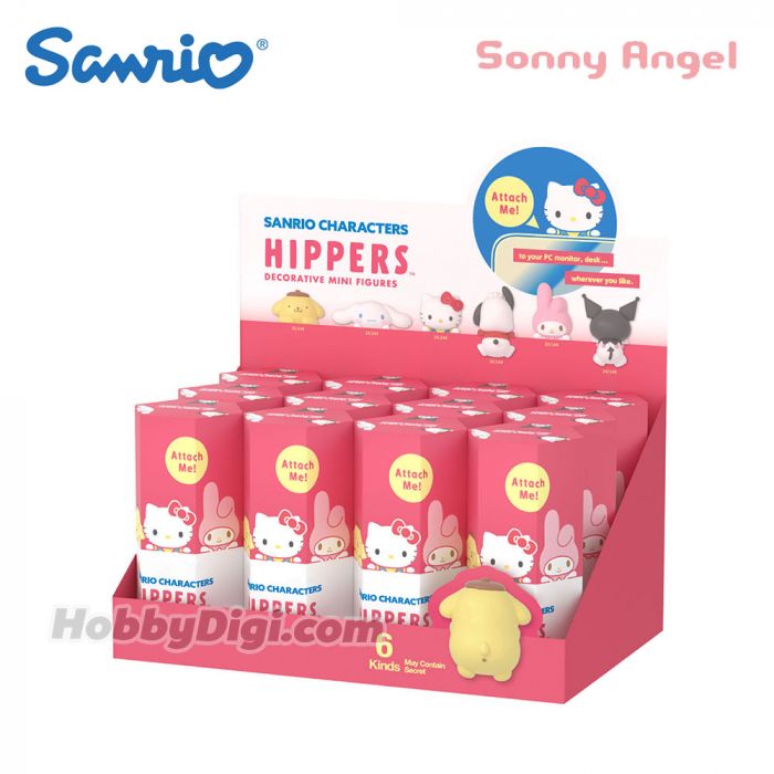 Sonny Angle 盲盒手辦 - Sanrio 角色趴趴系列