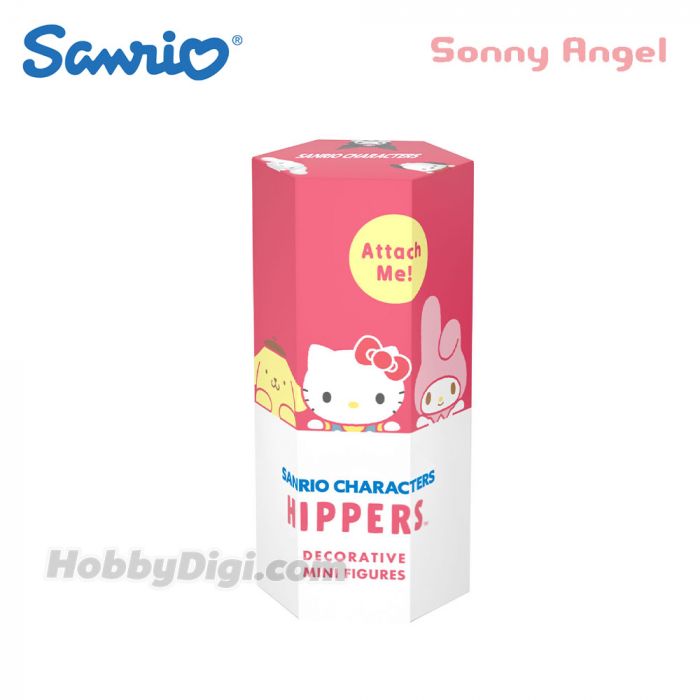 Sonny Angle 盲盒手辦 - Sanrio 角色趴趴系列