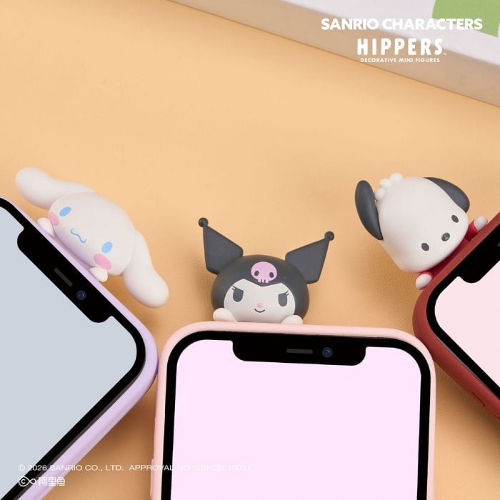 Sonny Angle 盲盒手辦 - Sanrio 角色趴趴系列