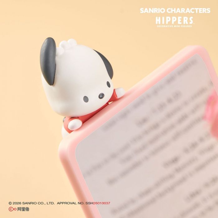 Sonny Angle 盲盒手辦 - Sanrio 角色趴趴系列
