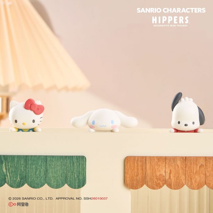 Sonny Angle 盲盒手辦 - Sanrio 角色趴趴系列