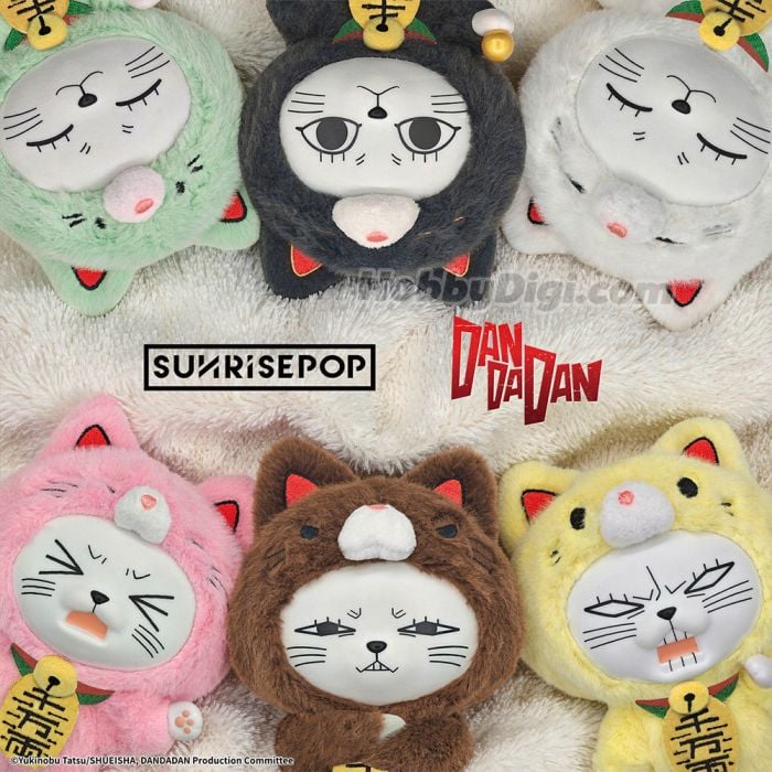 SUNRISEPOP 盲盒手辦 - 膽大黨 高速婆婆 搪膠毛絨公仔系列