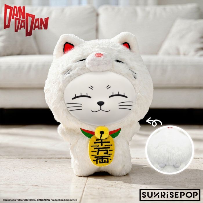 SUNRISEPOP 盲盒手辦 - 膽大黨 高速婆婆 搪膠毛絨公仔系列