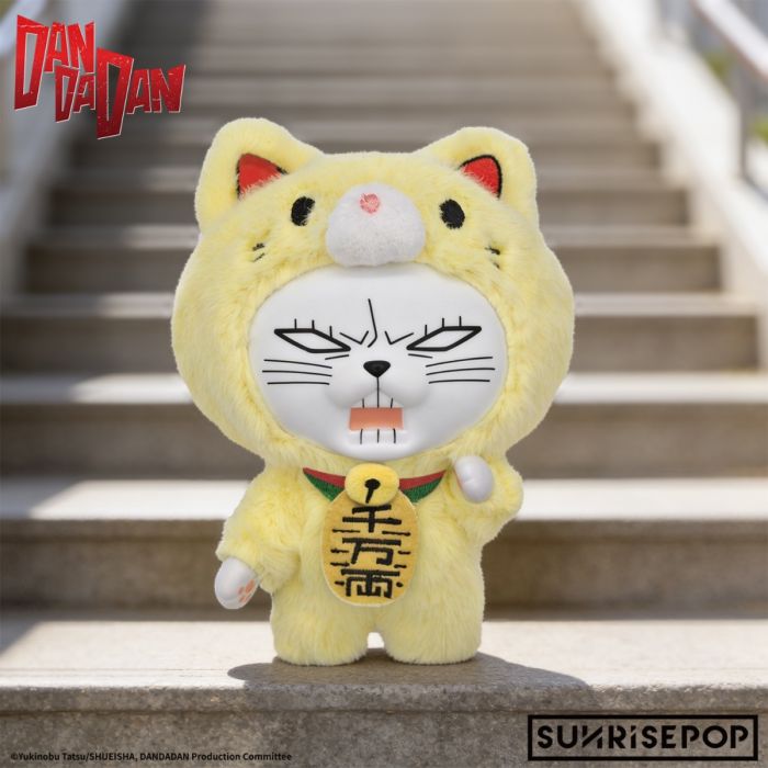 SUNRISEPOP 盲盒手辦 - 膽大黨 高速婆婆 搪膠毛絨公仔系列