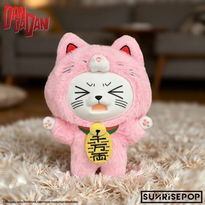 SUNRISEPOP 盲盒手辦 - 膽大黨 高速婆婆 搪膠毛絨公仔系列
