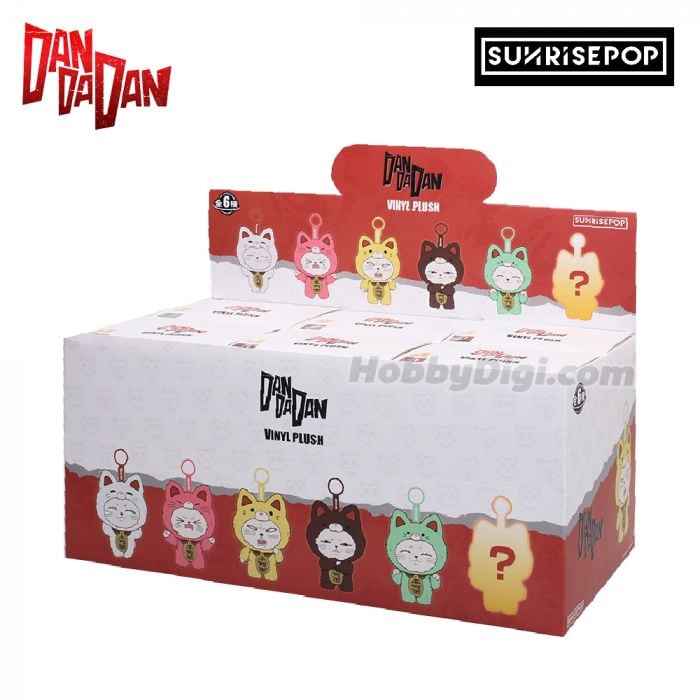 SUNRISEPOP 盲盒手辦 - 膽大黨 高速婆婆 搪膠毛絨公仔系列