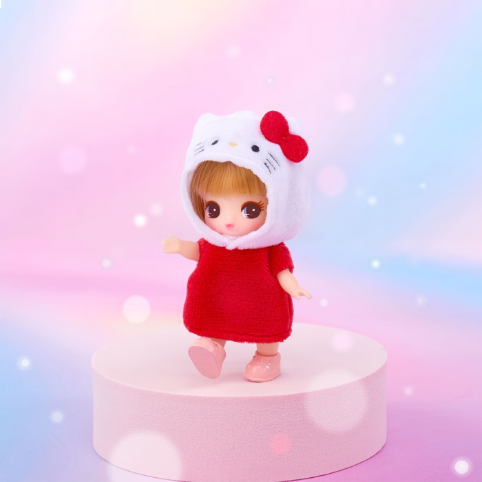 Takara Tomy 盲盒手辦 - 莉卡娃娃 X Sanrio 角色系列
