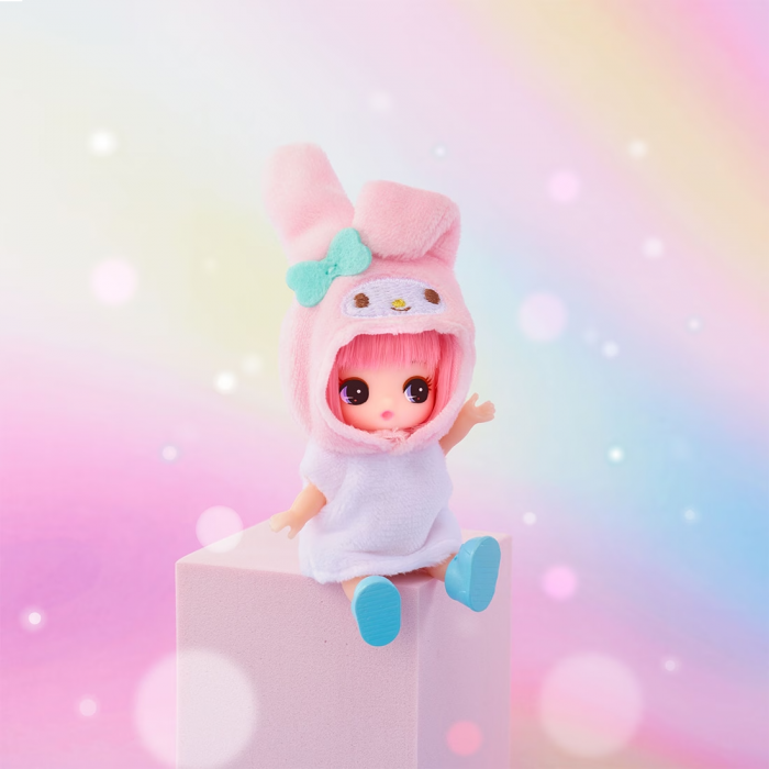 Takara Tomy 盲盒手辦 - 莉卡娃娃 X Sanrio 角色系列