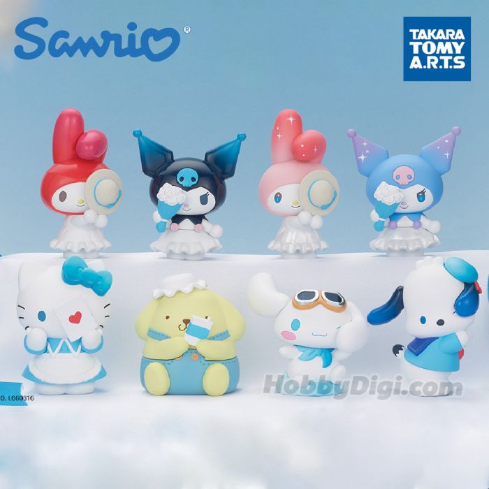 Takara Tomy 盲盒系列 - Sanrio Hello Kittty和朋友們 Hide & Seek公仔系列