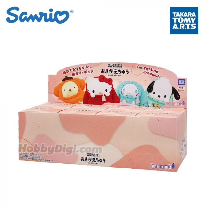 Takara Tomy 盲盒手辦 - Sanrio Hello Kitty與朋友 換衣系列