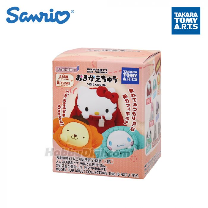 Takara Tomy 盲盒手辦 - Sanrio Hello Kitty與朋友 換衣系列