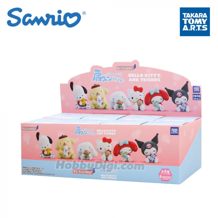 Takara Tomy 盲盒系列 - Sanrio Hello Kitty與朋友 肩並肩擁抱系列