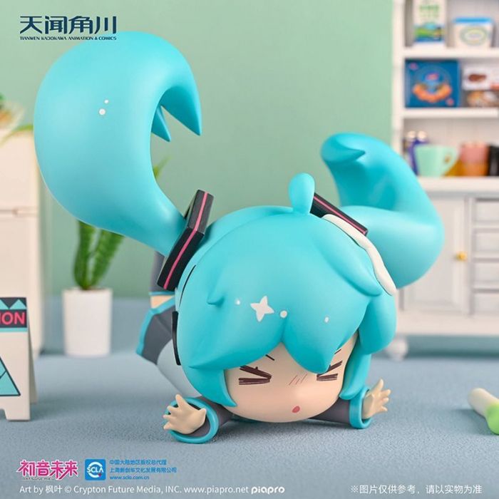 Tenbun Kadokawa 天聞角川盲盒手辦 - 摔倒的初音未來系列