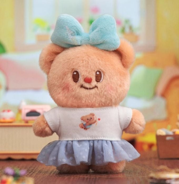 TOP TOY 盲盒手辦 - 奶油小熊 百變櫥窗毛絨系列