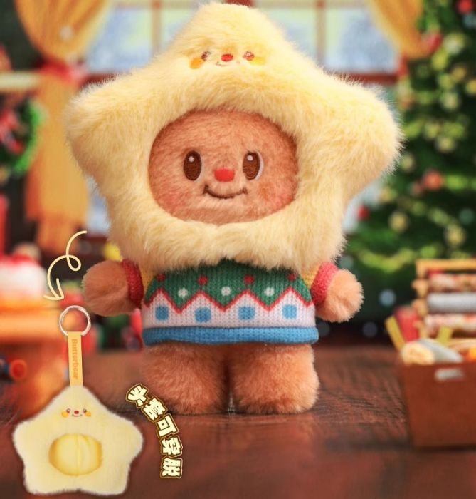 TOP TOY 盲盒手辦 - 奶油小熊 百變櫥窗毛絨系列