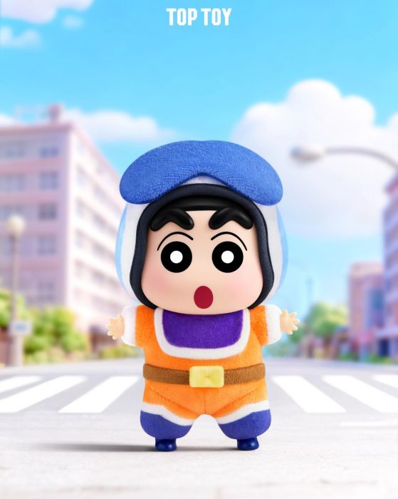 TOP TOY 盲盒手辦 - 蠟筆小新 經典回憶系列