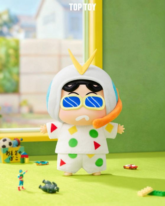 TOP TOY 盲盒手辦 - 蠟筆小新 經典回憶系列