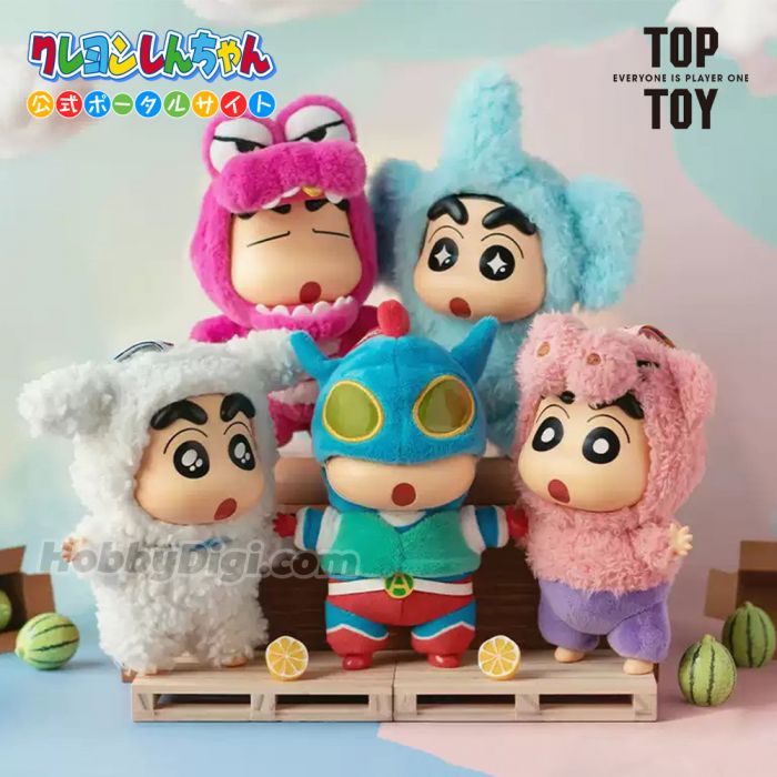 TOP TOY 盲盒手辦 - 蠟筆小新換裝派對系列
