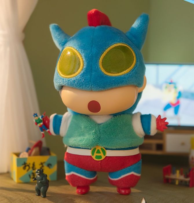 TOP TOY 盲盒手辦 - 蠟筆小新換裝派對系列