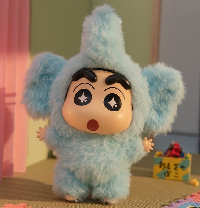 TOP TOY 盲盒手辦 - 蠟筆小新換裝派對系列
