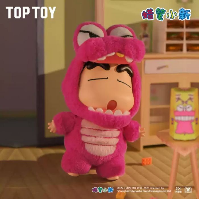 TOP TOY 盲盒手辦 - 蠟筆小新換裝派對系列