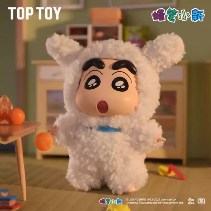 TOP TOY 盲盒手辦 - 蠟筆小新換裝派對系列