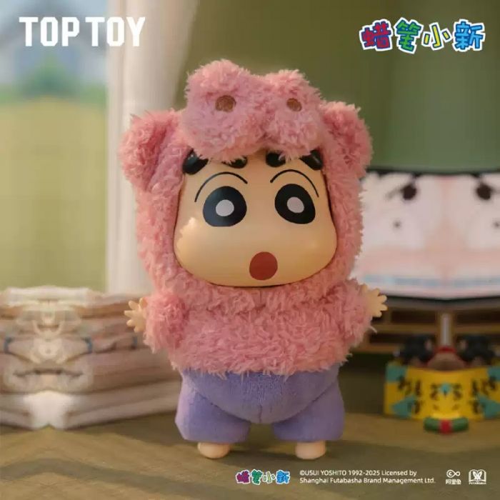 TOP TOY 盲盒手辦 - 蠟筆小新換裝派對系列