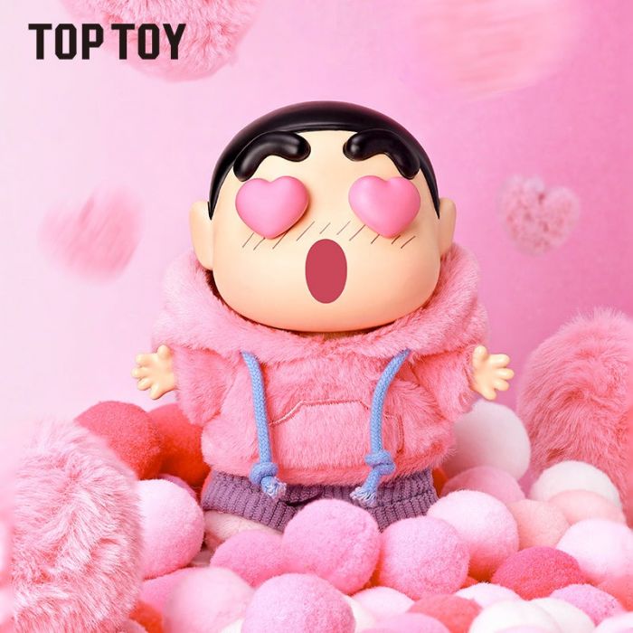 TOP TOY 盲盒手辦 - 蠟筆小新 情緒多巴胺毛絨吊飾公仔系列