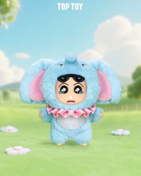 TOP TOY 盲盒手辦 - 蠟筆小新 森林劇場系列