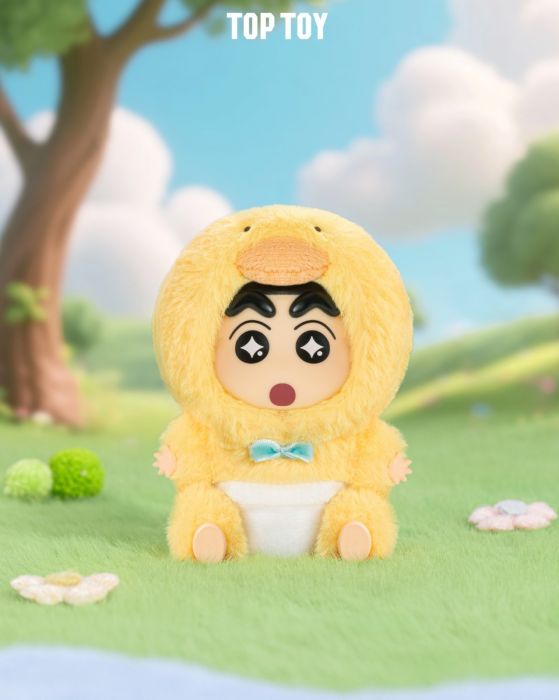 TOP TOY 盲盒手辦 - 蠟筆小新 森林劇場系列