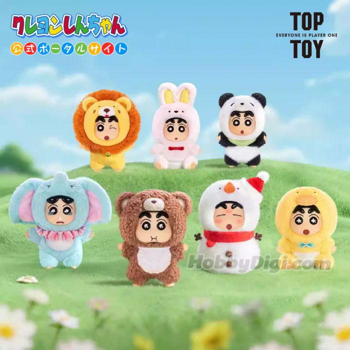 TOP TOY 盲盒手辦 - 蠟筆小新 森林劇場系列