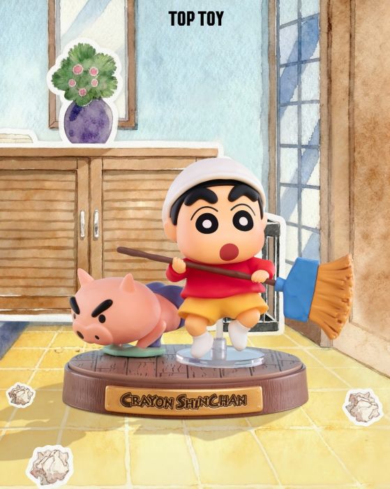TOP TOY 盲盒手辦 - 蠟筆小新 記憶迴響系列