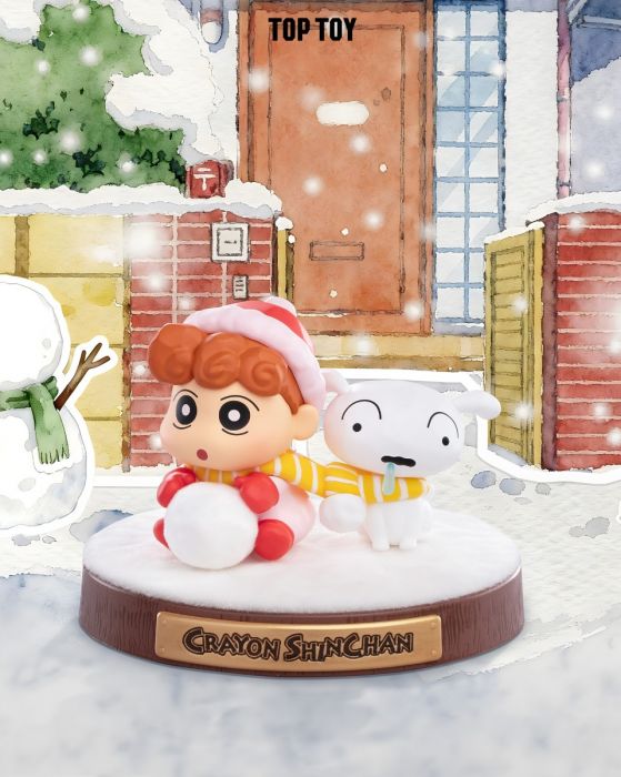 TOP TOY 盲盒手辦 - 蠟筆小新 記憶迴響系列