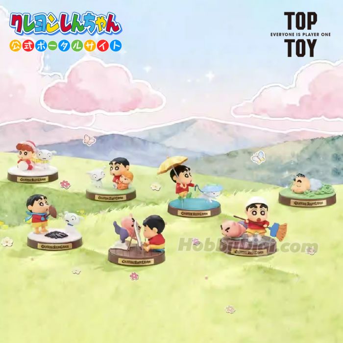 TOP TOY 盲盒手辦 - 蠟筆小新 記憶迴響系列