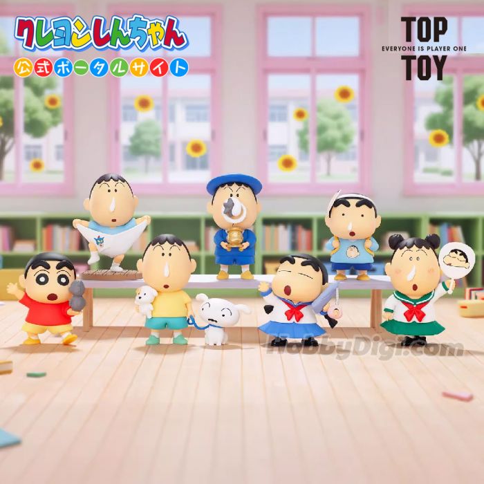 TOP TOY 盲盒手辦 - 蠟筆小新 我的啊呆朋友系列