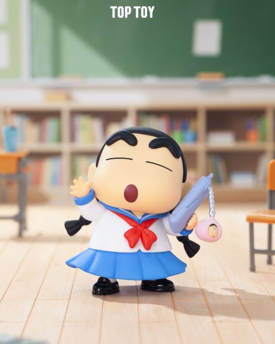 TOP TOY 盲盒手辦 - 蠟筆小新 我的啊呆朋友系列
