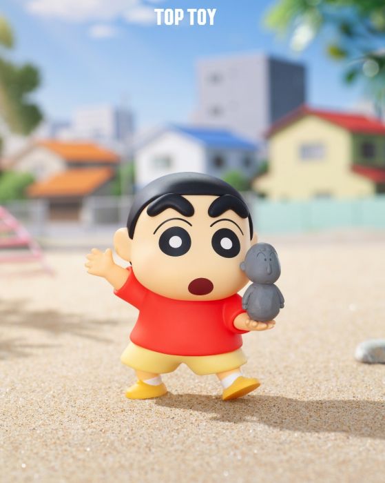 TOP TOY 盲盒手辦 - 蠟筆小新 我的啊呆朋友系列
