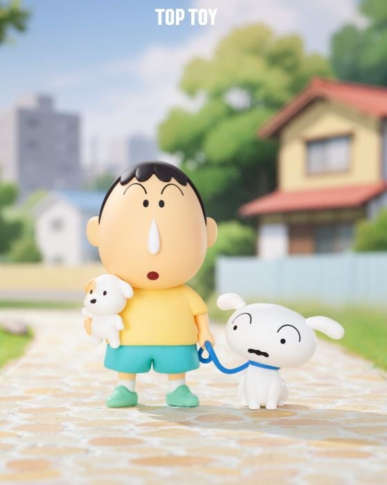 TOP TOY 盲盒手辦 - 蠟筆小新 我的啊呆朋友系列