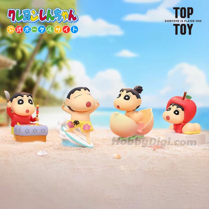 TOP TOY 盲盒手辦 - 蠟筆小新 調皮日記系列