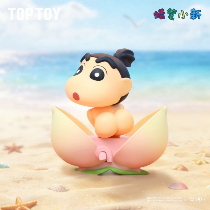 TOP TOY 盲盒手辦 - 蠟筆小新 調皮日記系列