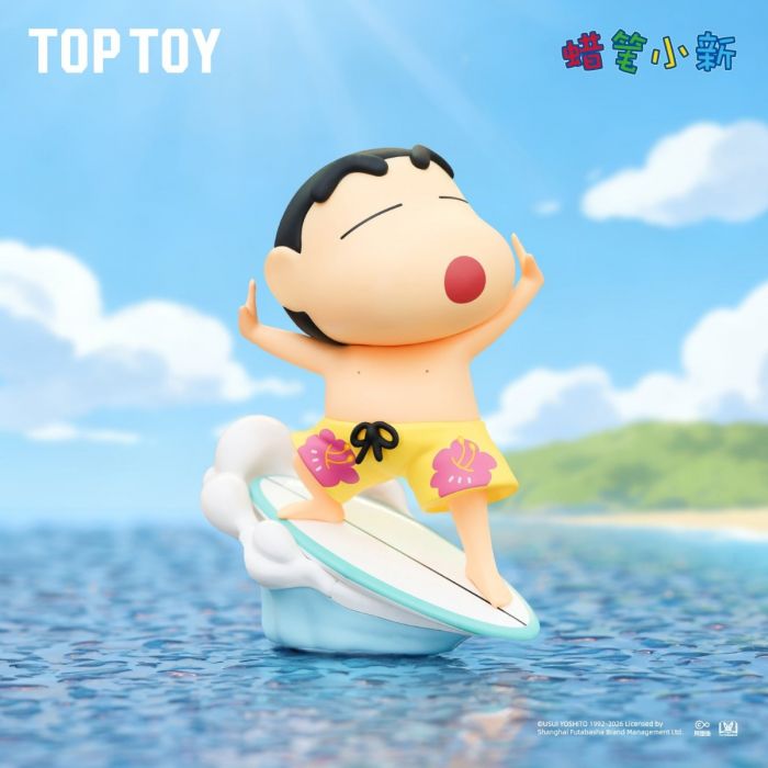 TOP TOY 盲盒手辦 - 蠟筆小新 調皮日記系列