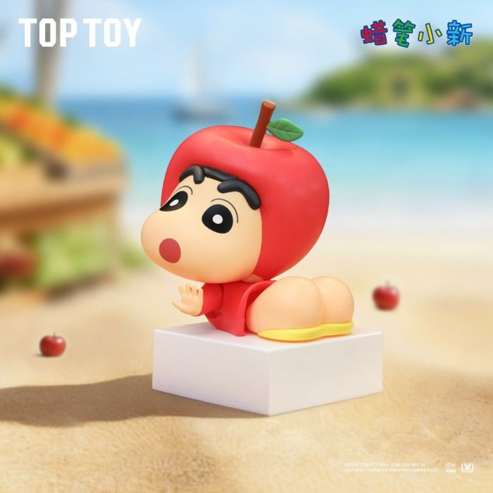 TOP TOY 盲盒手辦 - 蠟筆小新 調皮日記系列