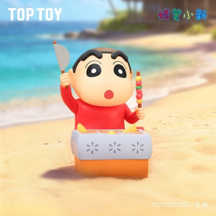 TOP TOY 盲盒手辦 - 蠟筆小新 調皮日記系列