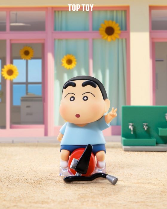 TOP TOY 盲盒手辦 - 蠟筆小新 復古日常生活系列