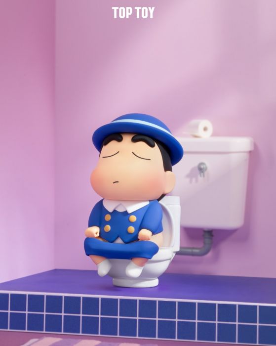 TOP TOY 盲盒手辦 - 蠟筆小新 復古日常生活系列